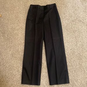 Anne Taylor Petite straight leg classy black pants